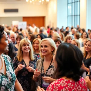 Women at the Lion of Judah event celebrating philanthropy