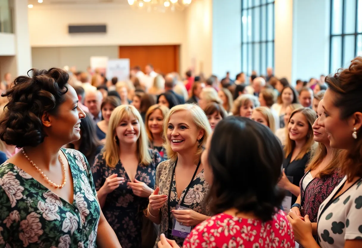 Women at the Lion of Judah event celebrating philanthropy