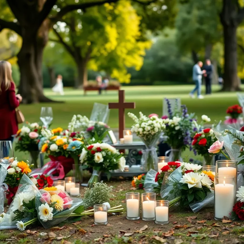 Memorial gathering in Cincinnati for two remarkable women.