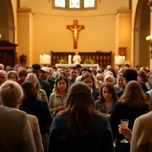 Detroit community at Ash Wednesday service marking Archbishop Vigneron's retirement