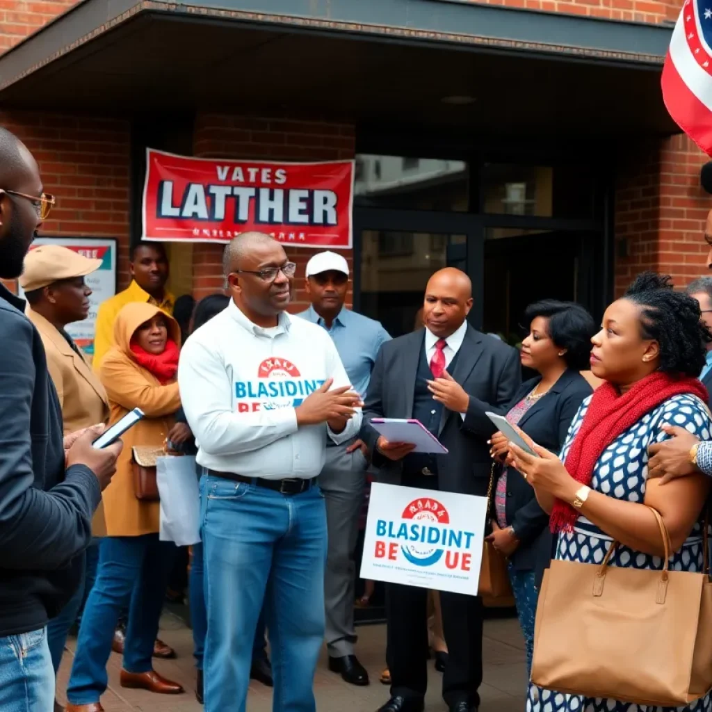 A community gathering in Detroit for the mayoral race