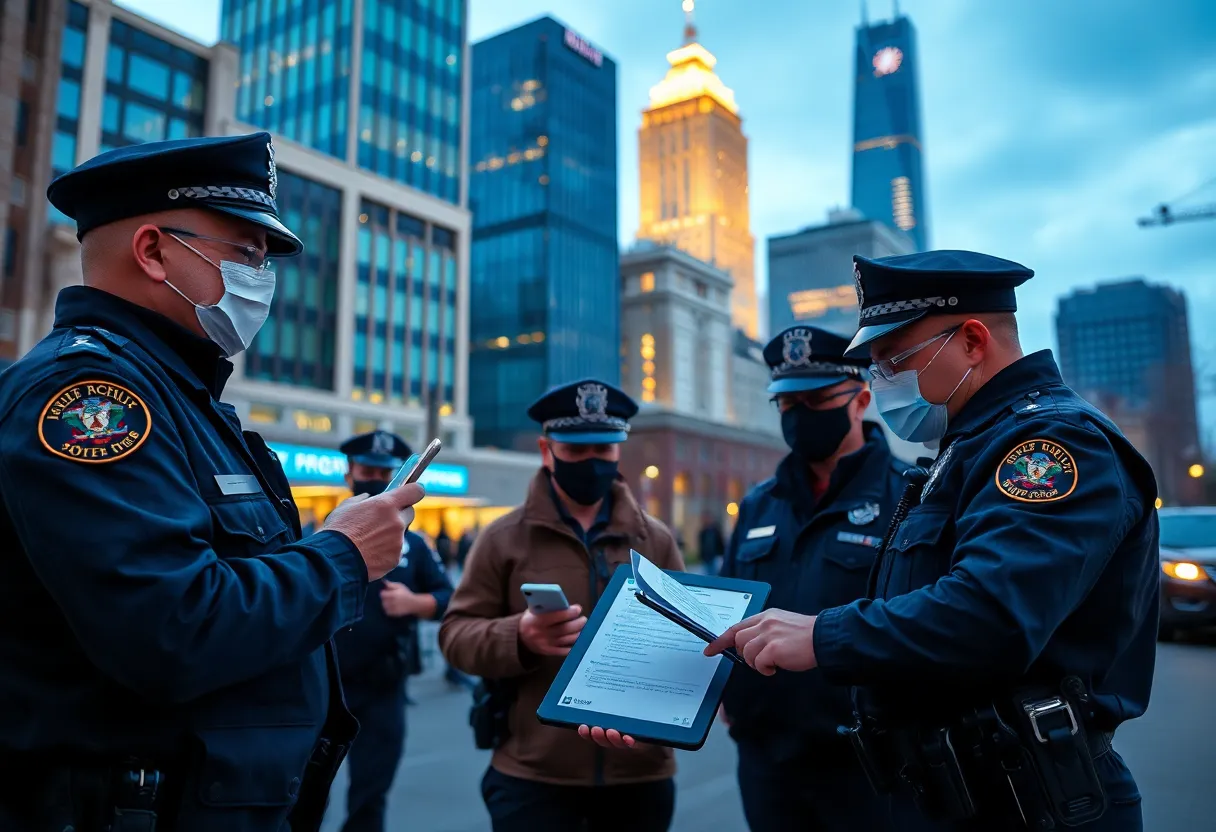 Community policing and technology integration in Detroit