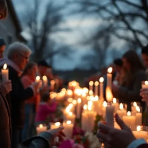 Candlelight vigil in Detroit remembering victims of violence