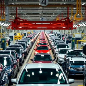 Auto manufacturing plant in Michigan facing challenges