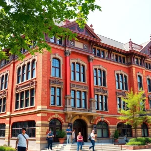 Historic building in Michigan recently added to the National Register.